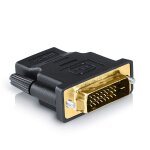 Ineck� dvi vers prise hdmi femelle adaptateur m�le � femelle convertisseur