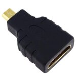 Ineck� micro hdmi type d vers hdmi femelle convertisseurs adaptateur pour microsoft surface rt