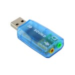 Ineck� usb 2. 0 vers jack adaptateur de carte 3d virtual audio sound converter 5. 1 canaux