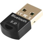 Ineck� usb bluetooth 5. 0 adaptateur, mini cl� usb bluetooth dongle sans fil souris, clavier, casques, ...