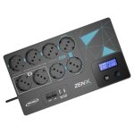 Infosec zen - x master 600 - onduleur - ca 220 / 230 / 240 v - 360 watt - 600 va - monophas� - usb - ...