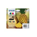 Epson 604xl multipack - pack de 4 - xl - noir, cyan, magenta, jaune - original - blister - cartouche ...