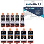 Compatible ink cartridge pgi - 35 pgi35 cli - 36 cli36 1509b002 1511b002 (5 black 5 colours) replacement ... Compatible ink cartridge pgi - 35 pgi35 cli - 36 cli36 1509b002 1511b002 (5 black 5 colours) replacement ...