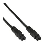 Inline 39903 cāble firewire 3 m noir Inline 39903 cāble firewire 3 m noir