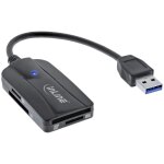 Inline 66772a lecteur de carte m�moire usb 3. 2 gen 1 (3. 1 gen 1) type - a noir