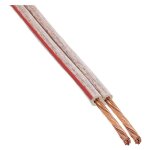 Inline - câble de haut - parleur - 2. 5 mm - fil dénudé pour fil dénudé - 50 m - transparent Inline - câble de haut - parleur - 2. 5 mm - fil dénudé pour fil dénudé - 50 m - transparent