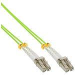 Inline - cordon de raccordement - lc multi - mode (m) pour lc multi - mode (m) - 10 m - fibre optique ...