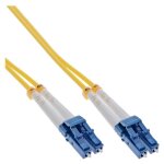 Inline - cordon de raccordement - mode unique lc (m) pour mode unique lc (m) - 0. 5 m - fibre optique ...