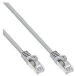 Inline - cordon de raccordement - rj - 45 (m) pour rj - 45 (m) - 2 m - sftp - cat 5e - gris Inline - cordon de raccordement - rj - 45 (m) pour rj - 45 (m) - 2 m - sftp - cat 5e - gris