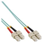 Inline - cordon de raccordement - sc multi - mode (m) pour sc multi - mode (m) - 7. 5 m - fibre optique ...