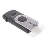 Inline - lecteur de carte (mmc, sd, mmcmobile, microsd, mmcplus, sdhc, microsdhc, sdxc, microsdxc) - ...