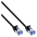 Inline slim - cordon de raccordement - rj - 45 (m) pour rj - 45 (m) - 2 m - u / ftp, pimf - cat 6a - ...