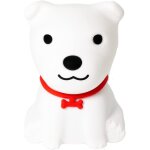Inniogio giodog, veilleuse pour enfant motif chien, lampe bébé en silicone souple, 8 couleurs alternatives, ... Inniogio giodog, veilleuse pour enfant motif chien, lampe bébé en silicone souple, 8 couleurs alternatives, ...