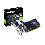 Inno3d geforce gt 730 lp - carte graphique - gf gt 730 - 4 go ddr3 - pcie profil bas - dvi, d - sub, ...