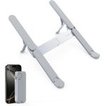 [innovant et ultra compact] support pc portable palm, pliable & portable, 6 niveaux rglables, lger ...