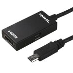 Insten� 2x c�bles adaptateurs micro usb vers hdmi hdtv adapter cable pour samsung galaxy s3 iii i9300 ...