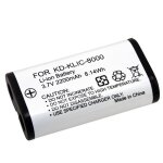Insten batterie de remplacement de rechange rechargeable lithium - ion 2200mah 3. 7v pour kodak klic ...