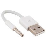 Insten� c�ble de recharge synchronisation transfert de donn�es usb vers jack 3, 5mm pour ipod shuffle ...