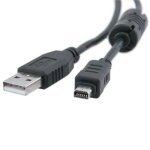 Insten cb - usb6 usb5 cble usb pour olympus stylus 8000 730 740 750 760 780 820 810 1200