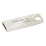 Integral arc - clé usb - 16 go - usb 2. 0 - zinc Integral arc - clé usb - 16 go - usb 2. 0 - zinc