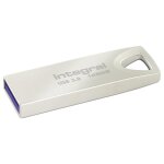 Integral arc usb 3. 0 - cl� usb - 128 go - usb 3. 0 - zinc