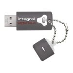 Integral crypto - clé usb - 16 go - usb 3. 0 Integral crypto - clé usb - 16 go - usb 3. 0