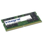 Integral - ddr5 - module - 16 go - so dimm 262 broches - 4800 mhz / pc5 - 38400 - cl40 - 1. 1 v - m�moire ...