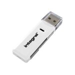 Integral dual slot sdxc card reader - lecteur de carte (sd, microsd, sdhc, microsdhc, sdxc) - usb 2. ...