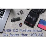 Integral usb 3. 0 card reader - lecteur de carte (sd, sdhc, sdxc, microsd, microsdhc, microsdxc) - usb ...