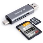 Integral - lecteur de carte (microsd, microsdhc, microsdxc, sd, sdhc, sdxc) - usb 3. 2 gen 1 / usb - ...
