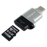 Integral - lecteur de carte (microsd, microsdhc uhs - i, microsdxc uhs - i) - usb - c 3. 1 gen 1