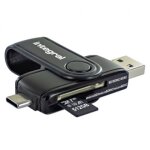 Integral - lecteur de carte (sd, sdhc, sdxc, sdhc uhs - i, sdxc uhs - i, microsd, microsdhc, microsdxc, ...