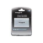 Integral multicard reader - lecteur de carte (ms, ms pro, mmc, sd, ms duo, xd, ms pro duo, cf, rs - mmc, ...
