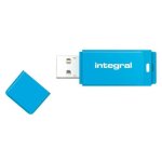 Integral neon - clé usb - 16 go - usb 2. 0 - bleu Integral neon - clé usb - 16 go - usb 2. 0 - bleu