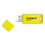 Integral neon - clé usb - 16 go - usb 3. 0 - jaune Integral neon - clé usb - 16 go - usb 3. 0 - jaune