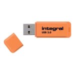 Integral neon - clé usb - 32 go - usb 3. 0 - orange Integral neon - clé usb - 32 go - usb 3. 0 - orange