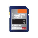 Integral ultimapro - carte mémoire flash - 32 go - video class v30 / uhs - i u3 / class10 - sdhc uhs ... Integral ultimapro - carte mémoire flash - 32 go - video class v30 / uhs - i u3 / class10 - sdhc uhs ...