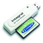 Integral usb 2. 0 single slot cf reader - lecteur de carte (cf i, cf ii) - usb 2. 0