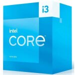 Intel core i3 13100 - 3. 4 ghz - 4 curs - 8 filetages - 12 mo cache - fclga1700 socket - box