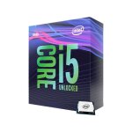 Intel core i5 9e generation - core i5 - 9600k coffee lake 6 coeur 3, 7 ghz (4, 6 ghz turbo) lga 1151 ...