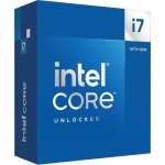 Intel core i7 i7 - 14700k - 3. 4 ghz - 20 curs - 28 fils - 33 mo cache - fclga1700 socket - box