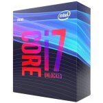 Intel core i7 9700k - 3. 6 ghz - 8 curs - 8 filetages - 12 mo cache - lga1151 socket - botier (sans ...