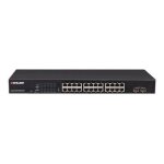Intellinet 24 - port gigabit ethernet poe + web - managed switch with 2 sfp ports, 24 x poe ports, ieee ... Intellinet 24 - port gigabit ethernet poe + web - managed switch with 2 sfp ports, 24 x poe ports, ieee ...