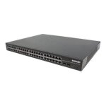Intellinet 48 - port gigabit ethernet switch with 10 gbe uplink, 48 x 10 / 100 / 1000 mbps rj45 ports ... Intellinet 48 - port gigabit ethernet switch with 10 gbe uplink, 48 x 10 / 100 / 1000 mbps rj45 ports ...