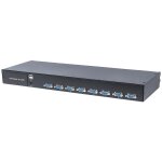 Intellinet 507776 commutateur �cran, clavier et souris noir