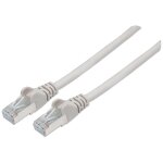 Intellinet network patch cable, cat6, 10m, grey, copper, s / ftp, lsoh / lszh, pvc, rj45, gold plated ...