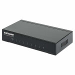 Intellinet commutateur r�seau (switch) gigabit ethernet 8 ports, format bureau, bo�tier m�tal, ieee 802. ...
