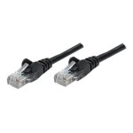 Intellinet - cordon de raccordement - rj - 45 (m) pour rj - 45 (m) - 25 cm - utp - cat 5e - moul�, sans ...