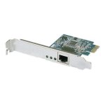 Intellinet gigabit pci express network card, 10 / 100 / 1000 mbps pci express rj45 ethernet card - adaptateur ...