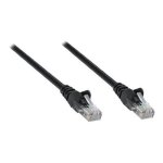 Intellinet network patch cable, cat6, 0. 25m, black, copper, s / ftp, lsoh / lszh, pvc, rj45, gold plated ...